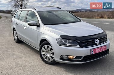 Универсал Volkswagen Passat 2014 в Львове