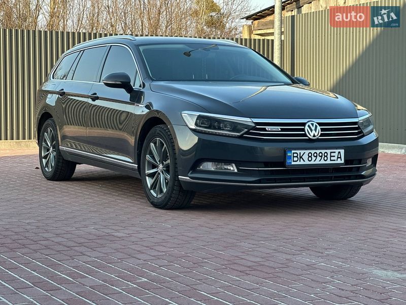 Volkswagen Passat 2016