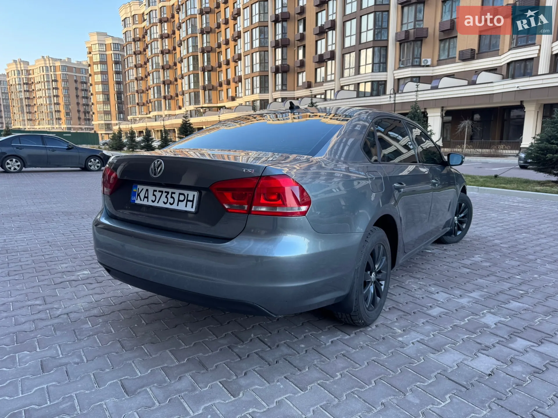 2014 Volkswagen Passat - мініатюра 4