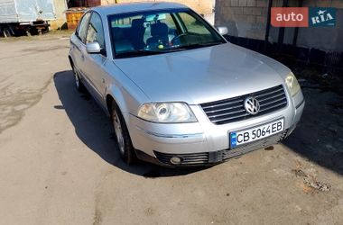 Седан Volkswagen Passat 2001 в Чернигове