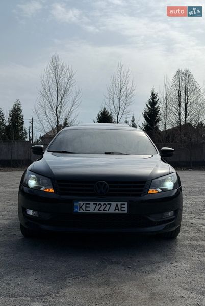 Volkswagen Passat 2015