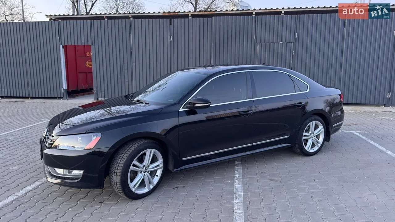 2012 Volkswagen Passat - мініатюра 16