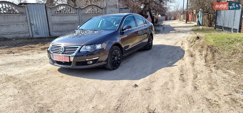Седан Volkswagen Passat 2006 в Запорожье
