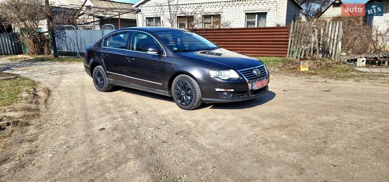 Седан Volkswagen Passat 2006 в Запорожье