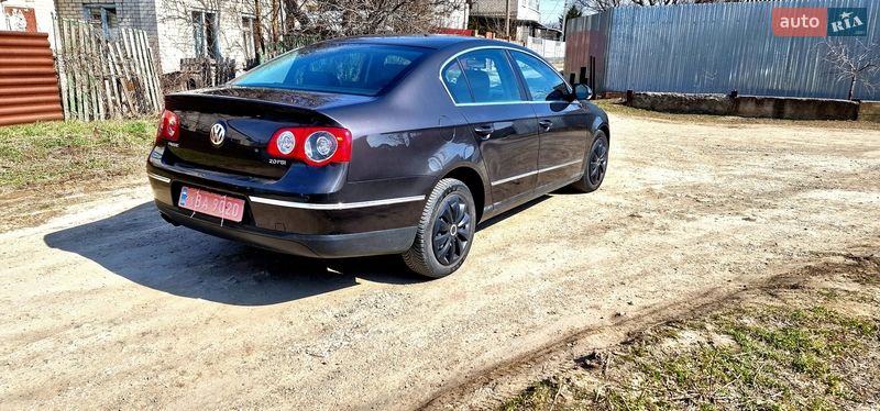 Седан Volkswagen Passat 2006 в Запорожье