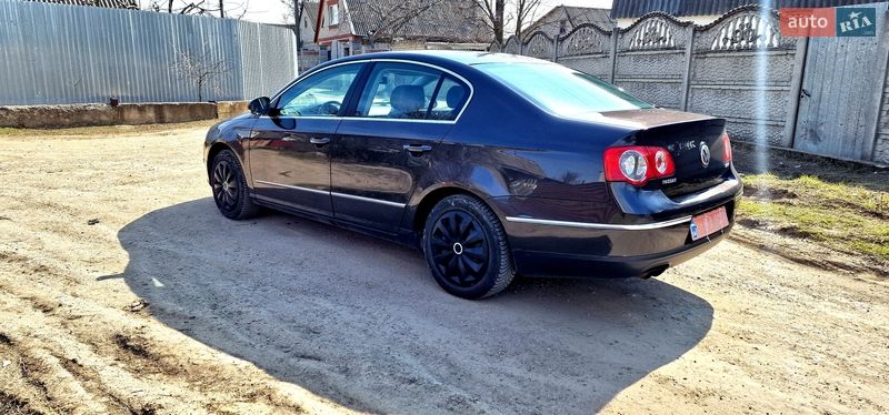 Седан Volkswagen Passat 2006 в Запорожье