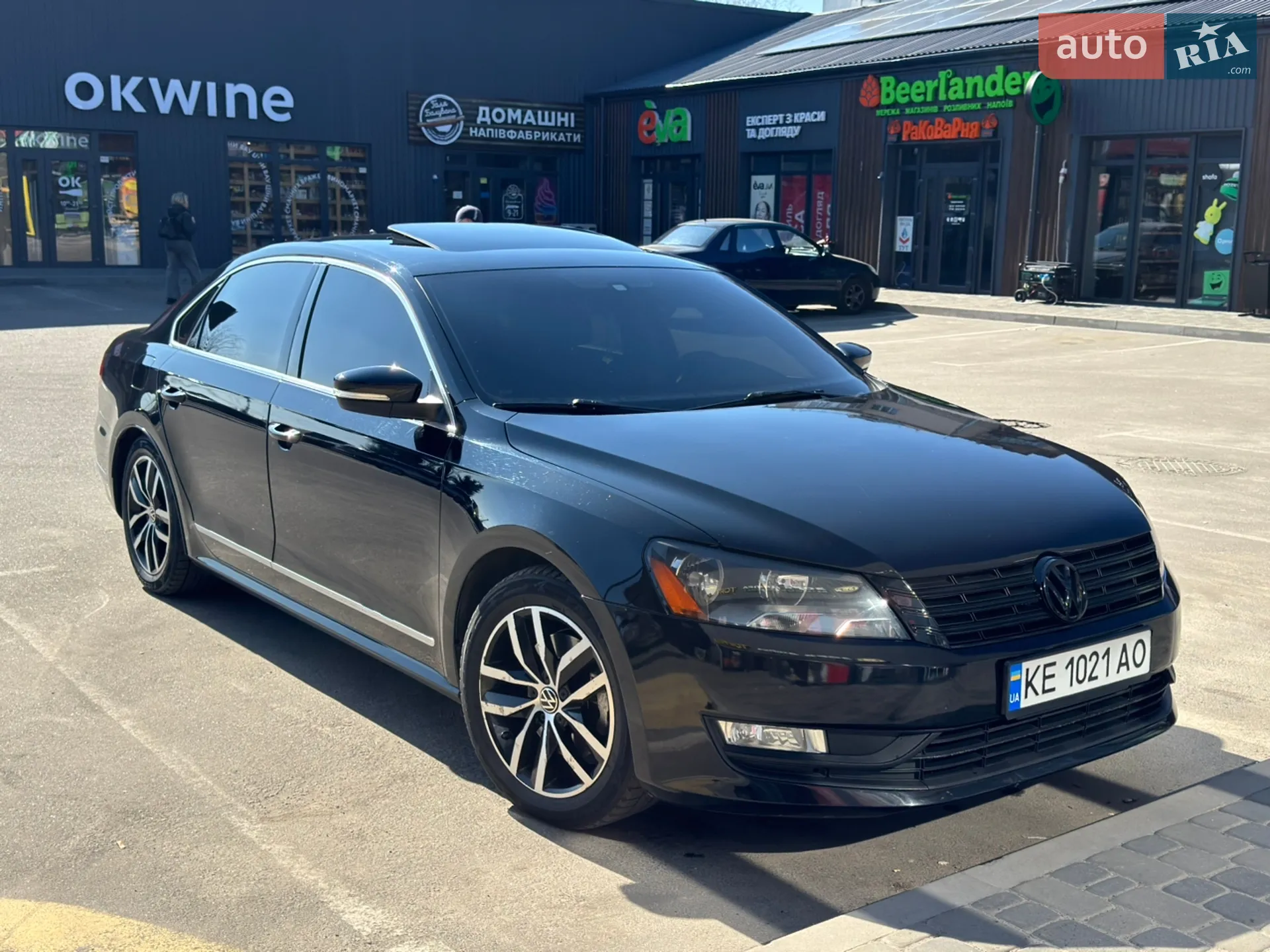 2014 Volkswagen Passat - фото 1