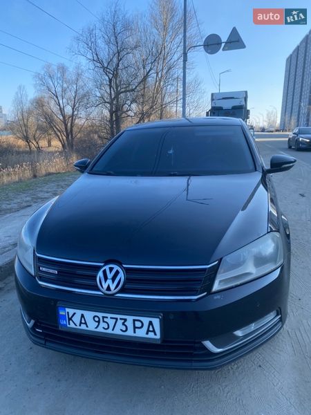 Volkswagen Passat 2012
