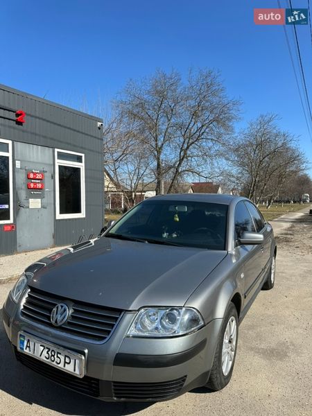 Volkswagen Passat 2001