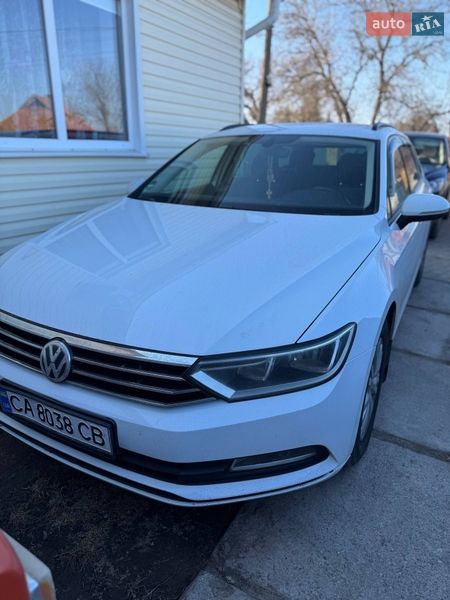 Volkswagen Passat 2016