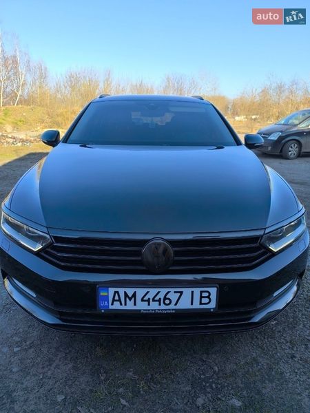 Volkswagen Passat 2015