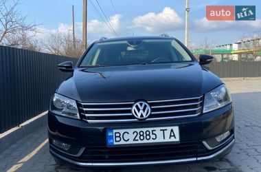 Универсал Volkswagen Passat 2012 в Львове