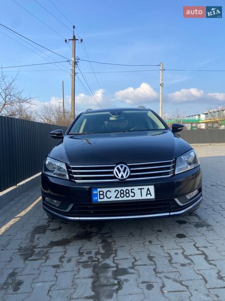 Volkswagen Passat 2012