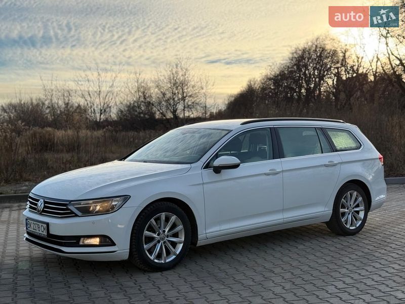 Volkswagen Passat 2016
