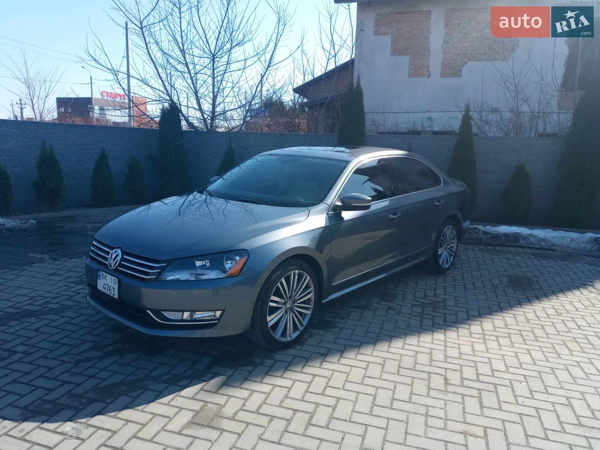 2015 Volkswagen Passat - фото 1
