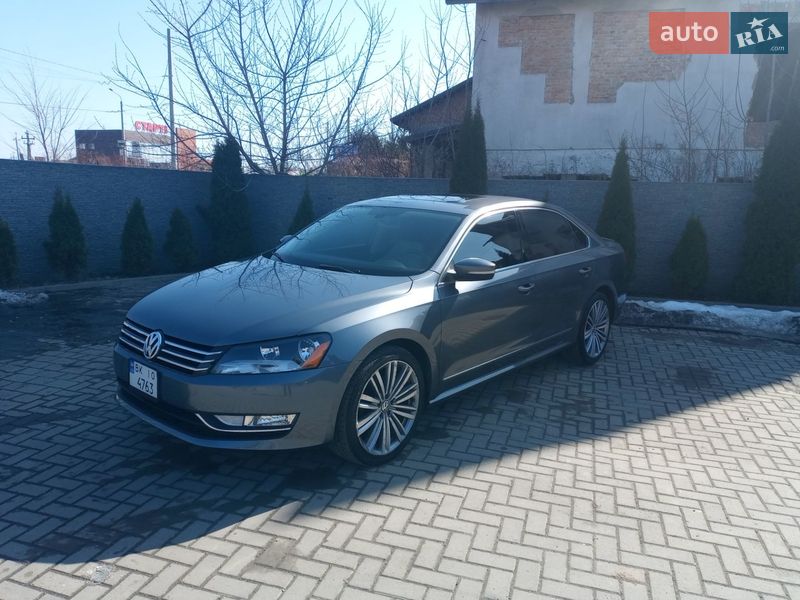 Volkswagen Passat 2015
