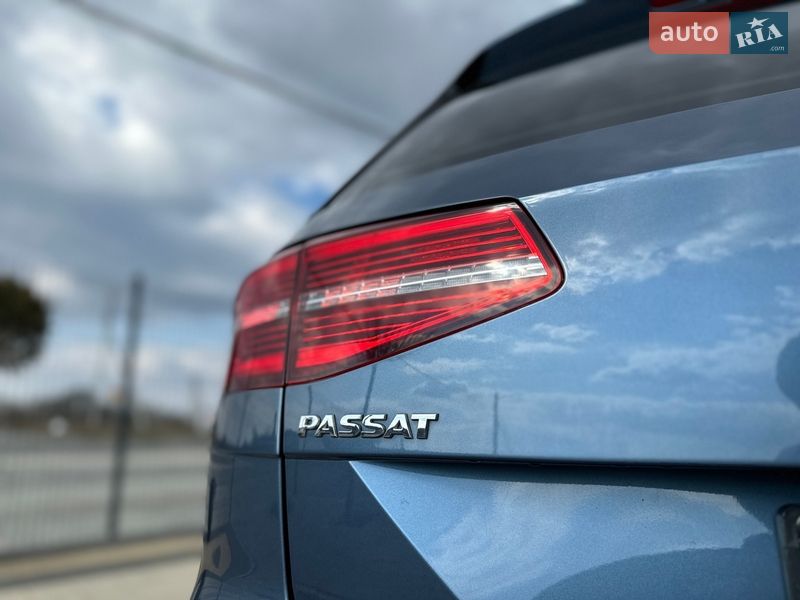 Универсал Volkswagen Passat 2015 в Львове