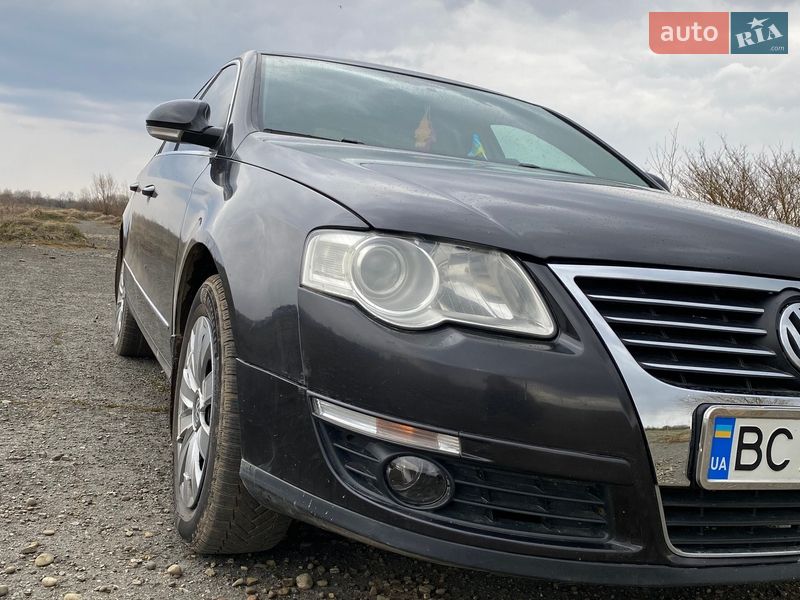 Седан Volkswagen Passat 2008 в Жидачове