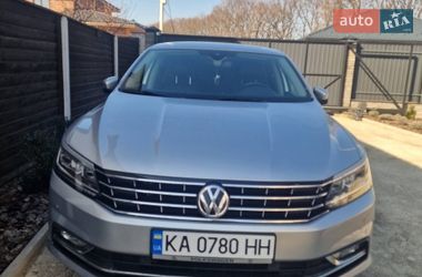 Седан Volkswagen Passat 2017 в Чернигове