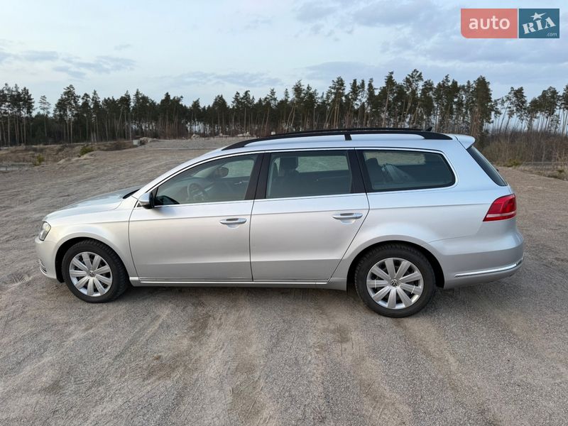 Volkswagen Passat 2014