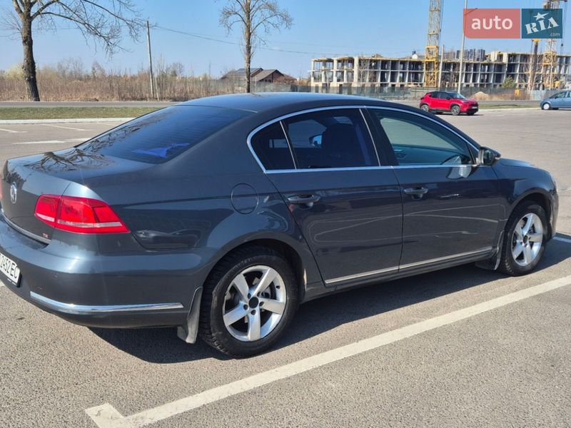 Volkswagen Passat 2014