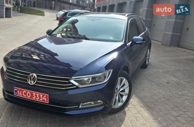 Универсал Volkswagen Passat 2017 в Ивано-Франковске