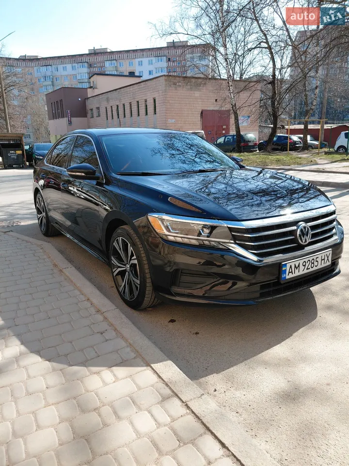 2020 Volkswagen Passat - мініатюра 38