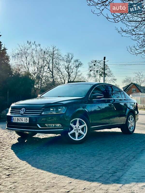 Volkswagen Passat 2012
