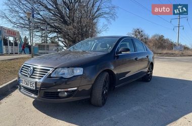 Седан Volkswagen Passat 2006 в Полтаві