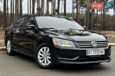 Седан Volkswagen Passat 2013 в Киеве