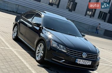 Седан Volkswagen Passat 2018 в Киеве