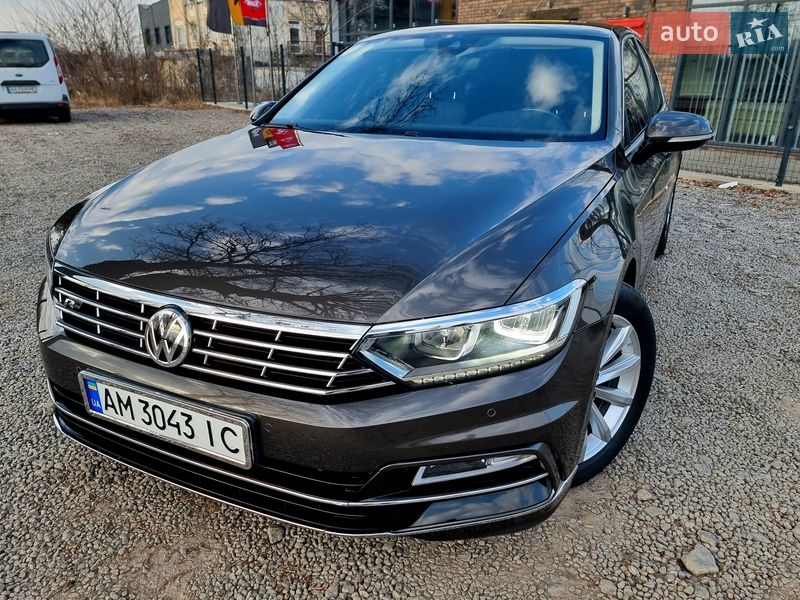 Volkswagen Passat 2017 Volkswagen Passat 2017