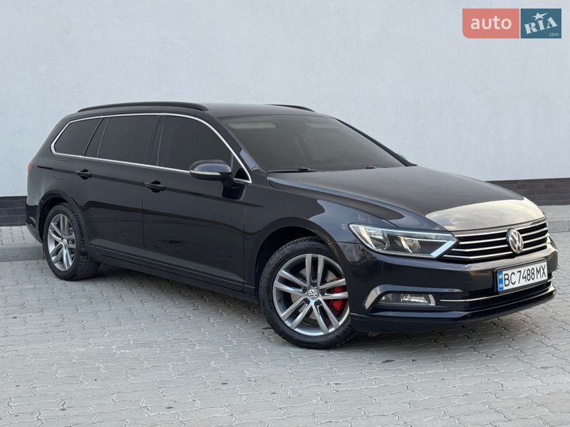 Volkswagen Passat 2015