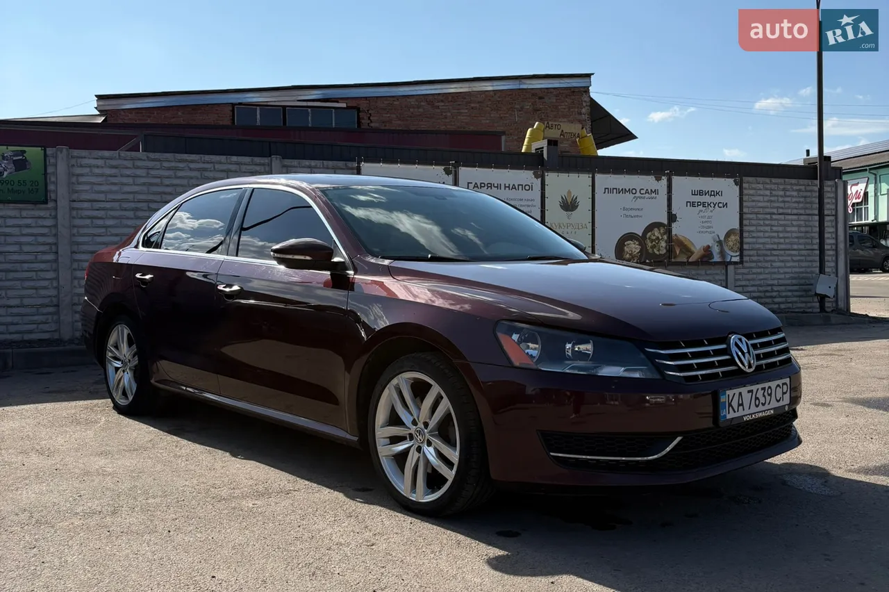 2013 Volkswagen Passat - мініатюра 31