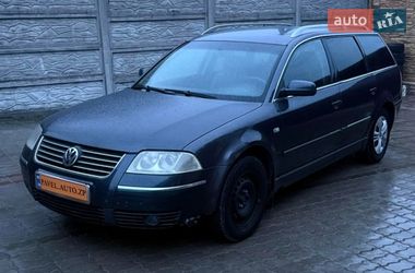 Універсал Volkswagen Passat 2002 в Запоріжжі