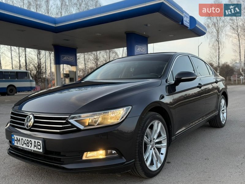 Volkswagen Passat 2018 Volkswagen Passat 2018