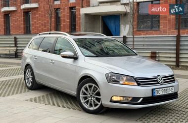 Универсал Volkswagen Passat 2014 в Самборе