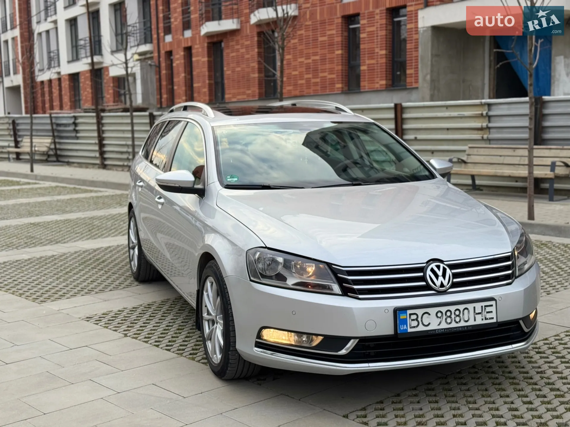 2014 Volkswagen Passat - мініатюра 5