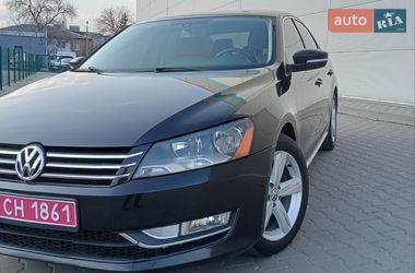 Седан Volkswagen Passat 2015 в Киеве