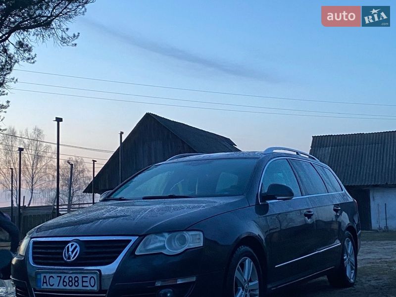 Volkswagen Passat 2007