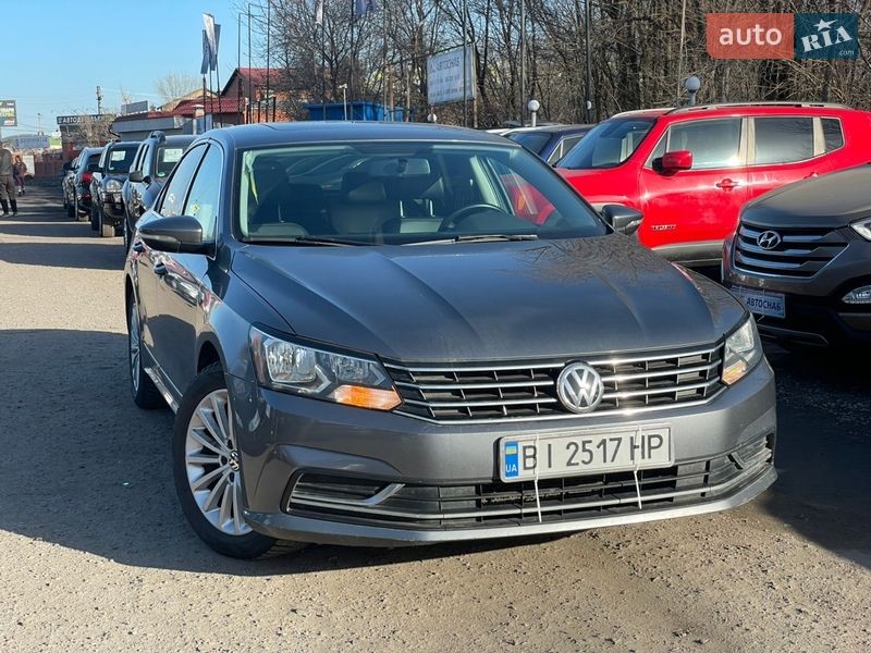 Volkswagen Passat 2016 Volkswagen Passat 2016