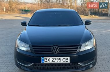 Седан Volkswagen Passat 2012 в Хмельницком