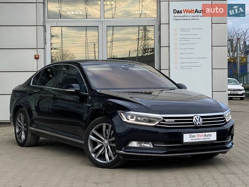 Volkswagen Passat 2016