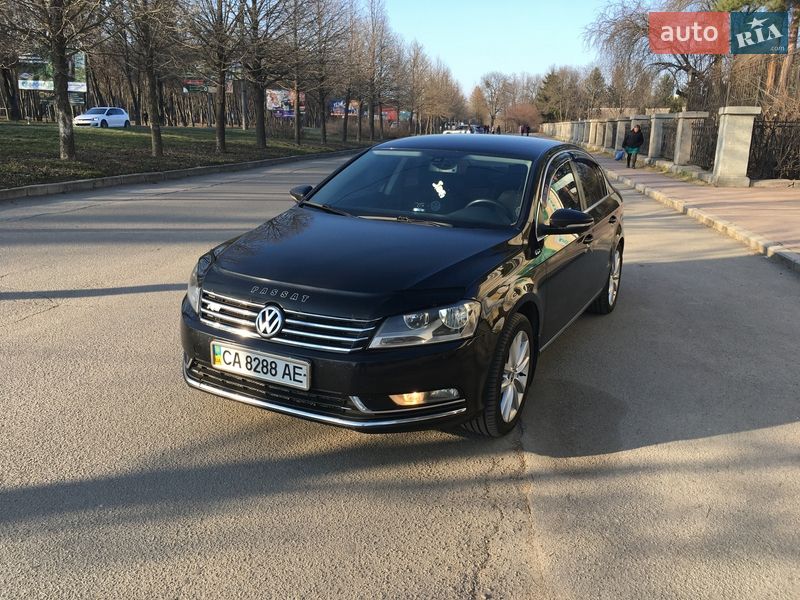 Volkswagen Passat 2012
