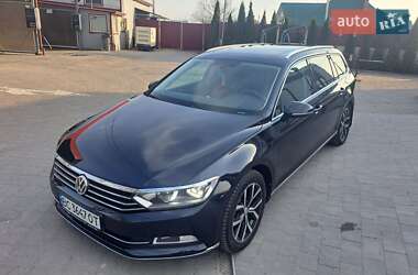 Універсал Volkswagen Passat 2016 в Львові