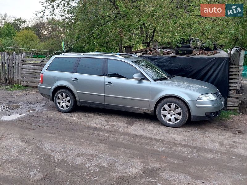 Volkswagen Passat 2004