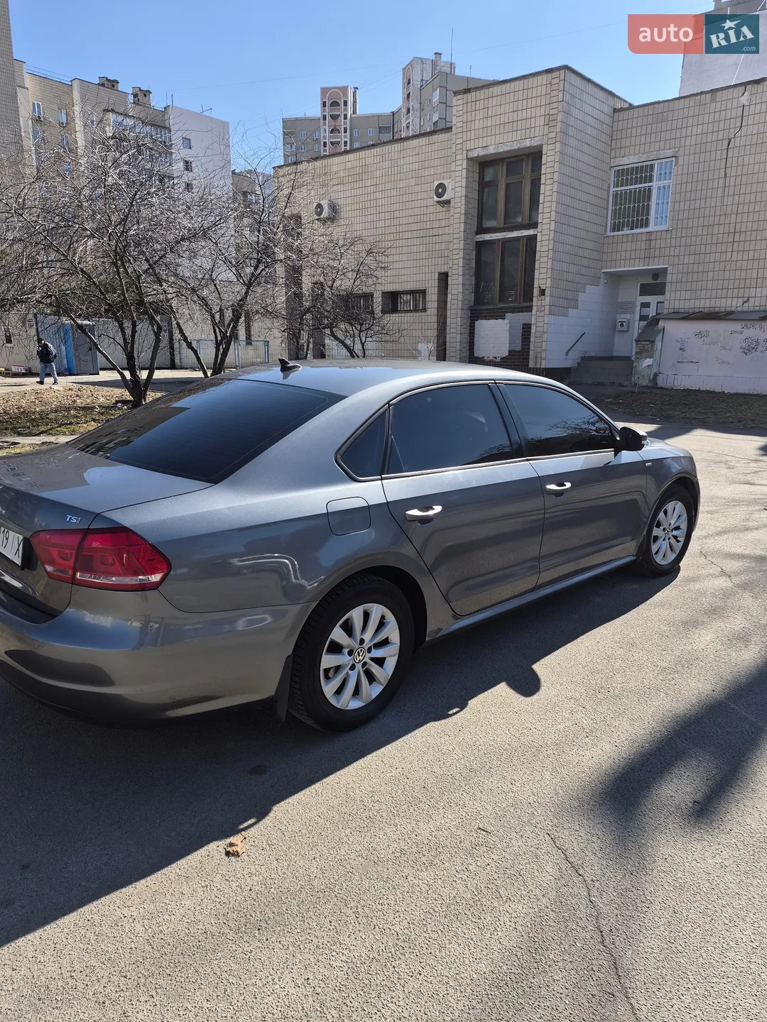 2014 Volkswagen Passat - мініатюра 2