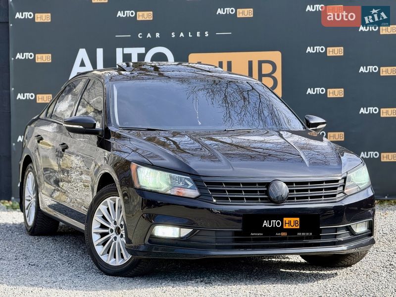 Седан Volkswagen Passat 2016 в Харькове
