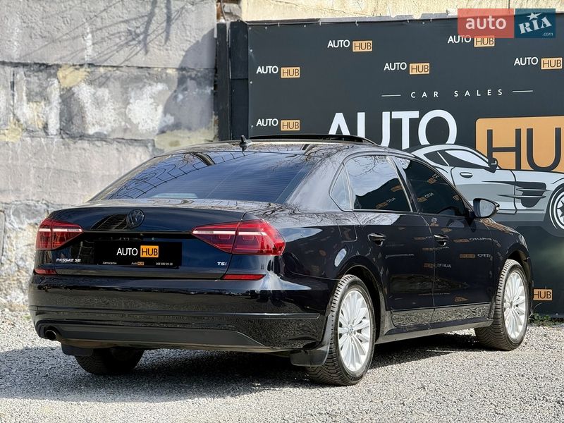 Седан Volkswagen Passat 2016 в Харькове