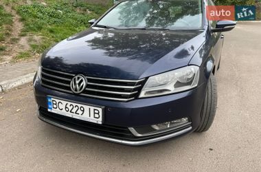 Универсал Volkswagen Passat 2014 в Львове
